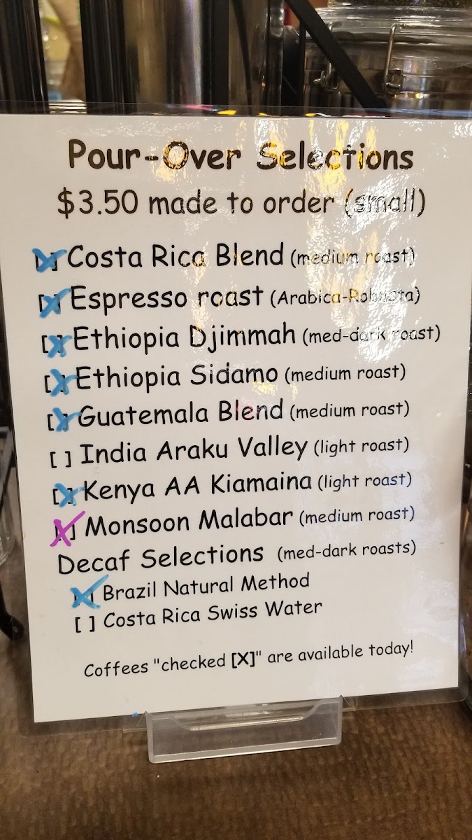 Menu Richboro Coffee & Roastery-3