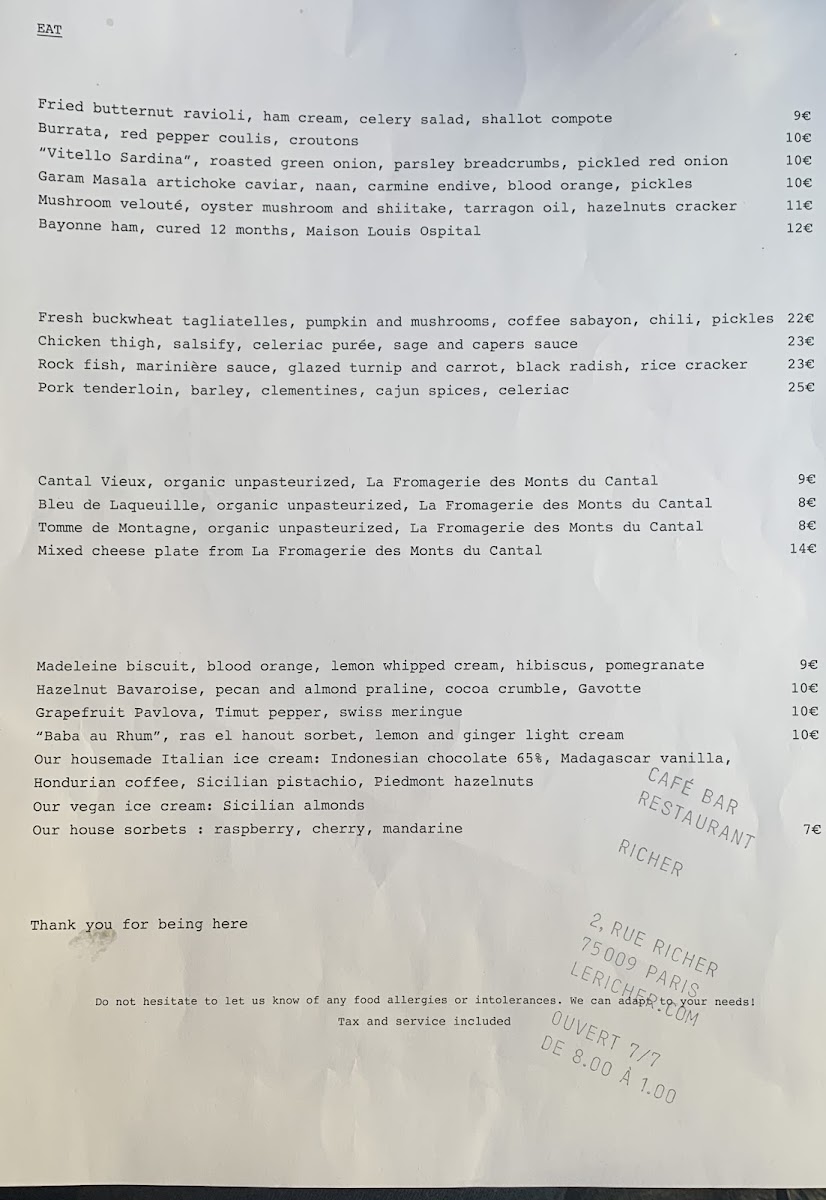 Menu Richer-10