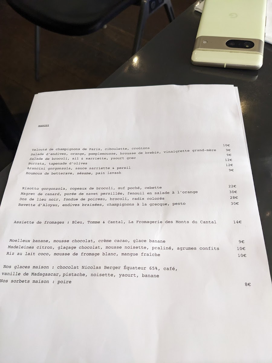 Menu Richer-8