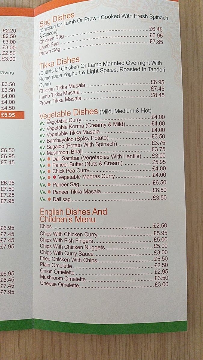 Menu Richie Indian Restaurant And Takeaway-4