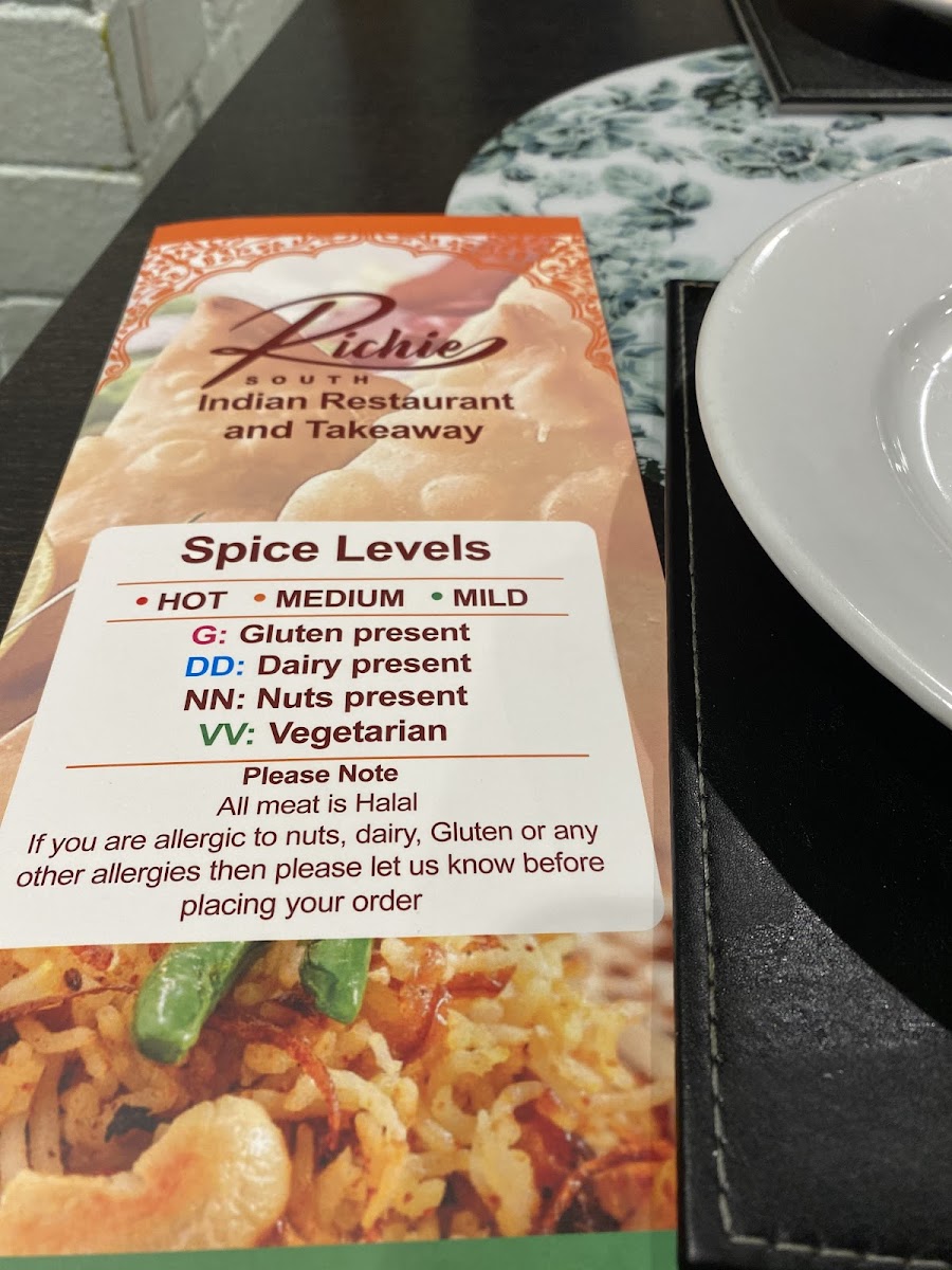 Menu Richie Indian Restaurant And Takeaway-6