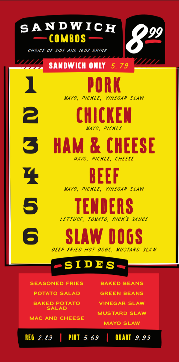 Menu Rick's Barbecue-3