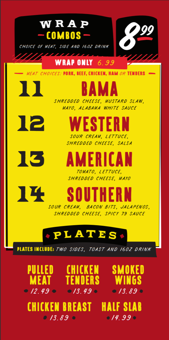 Menu Rick's Barbecue-4