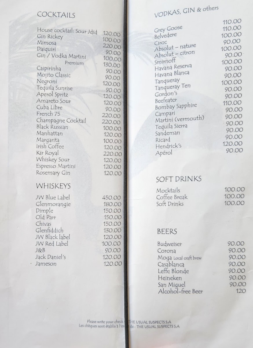 Menu Rick's Café-4