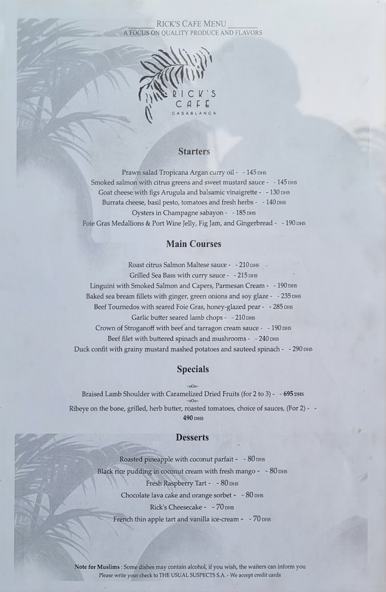 Menu Rick's Café-5
