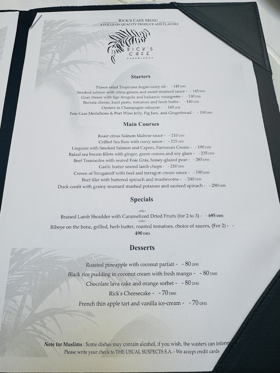 Menu Rick's Café-6