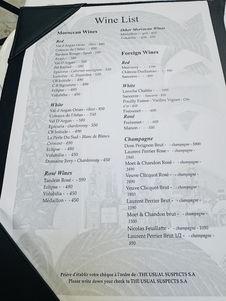 Menu Rick's Café-7