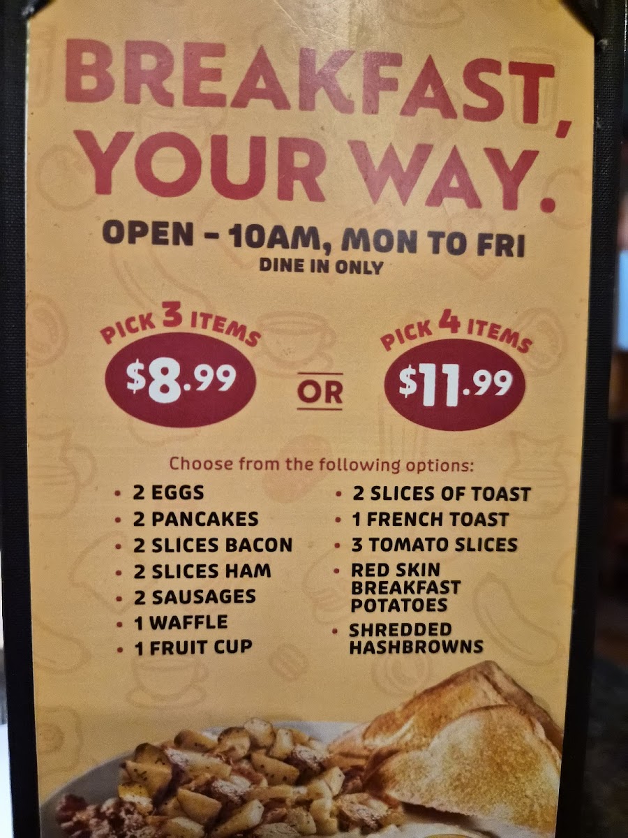 Menu Ricky's All Day Grill - Evergreen-2