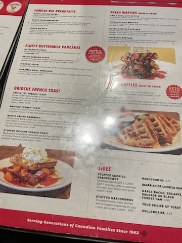 Menu Ricky's All Day Grill - Evergreen-5