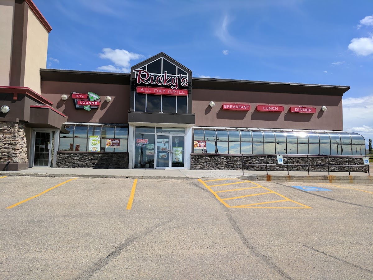 Ricky's All Day Grill - Grande Prairie