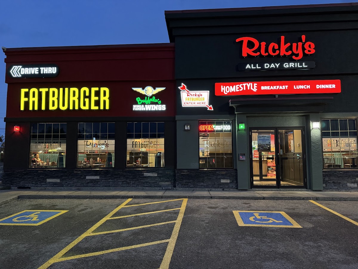 Ricky's All Day Grill - Whitecourt