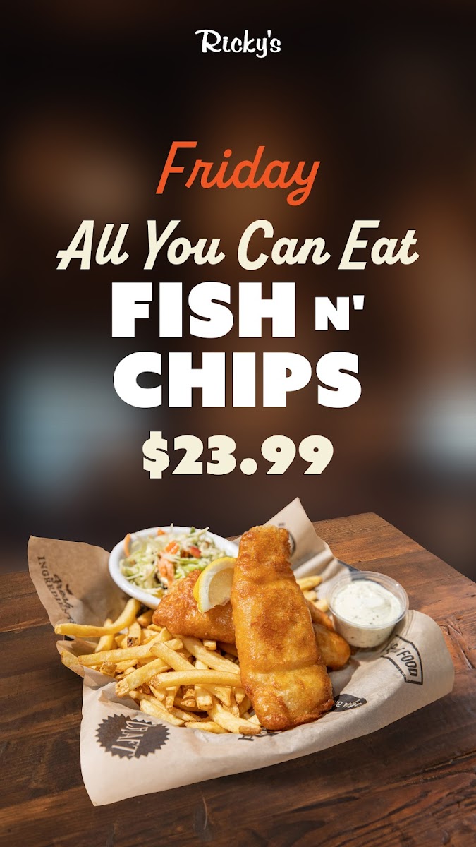 Menu Ricky's All Day Grill - Whitecourt-3