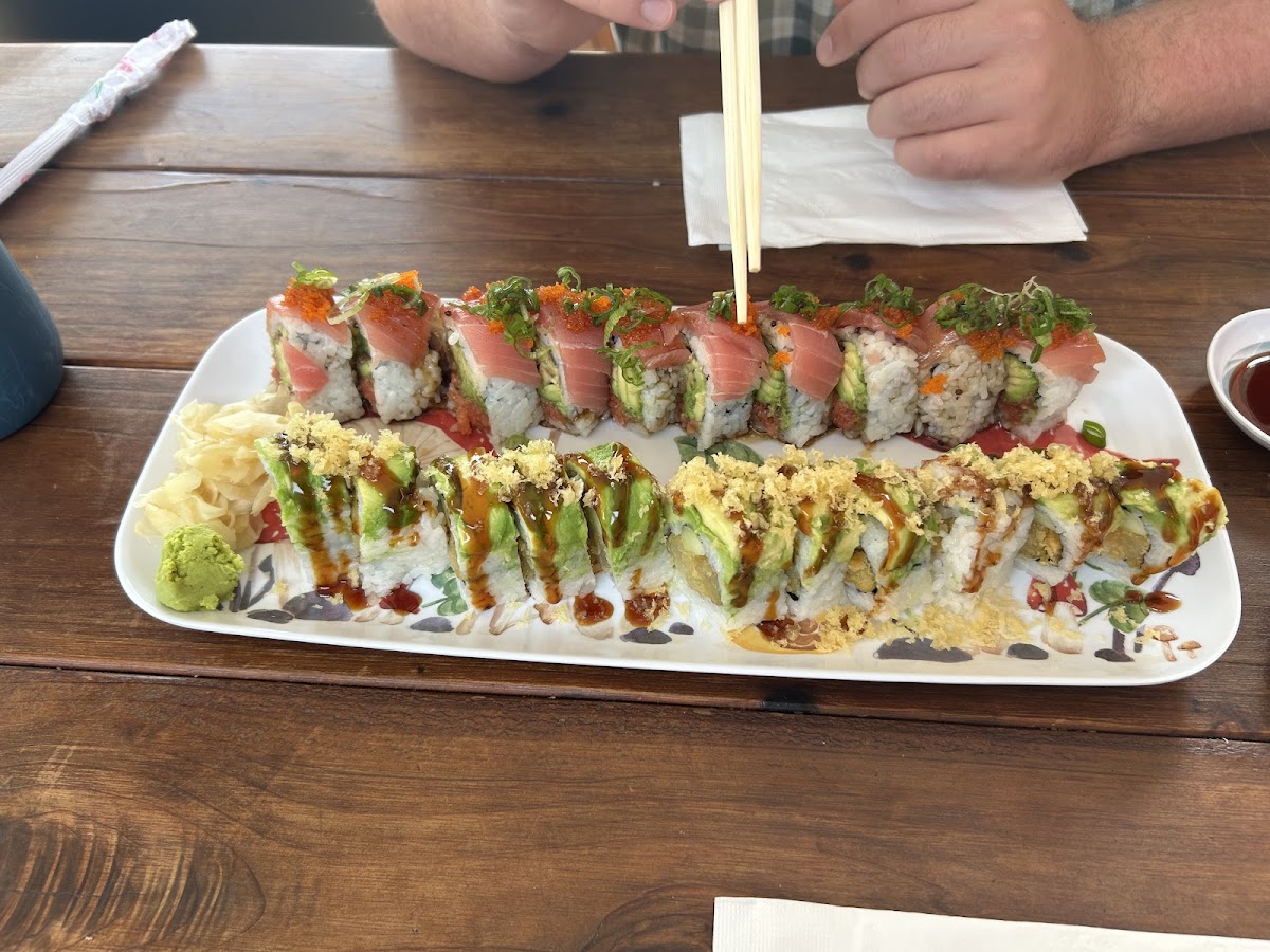 Ricky's Sushi - Portland Oregon #1-3