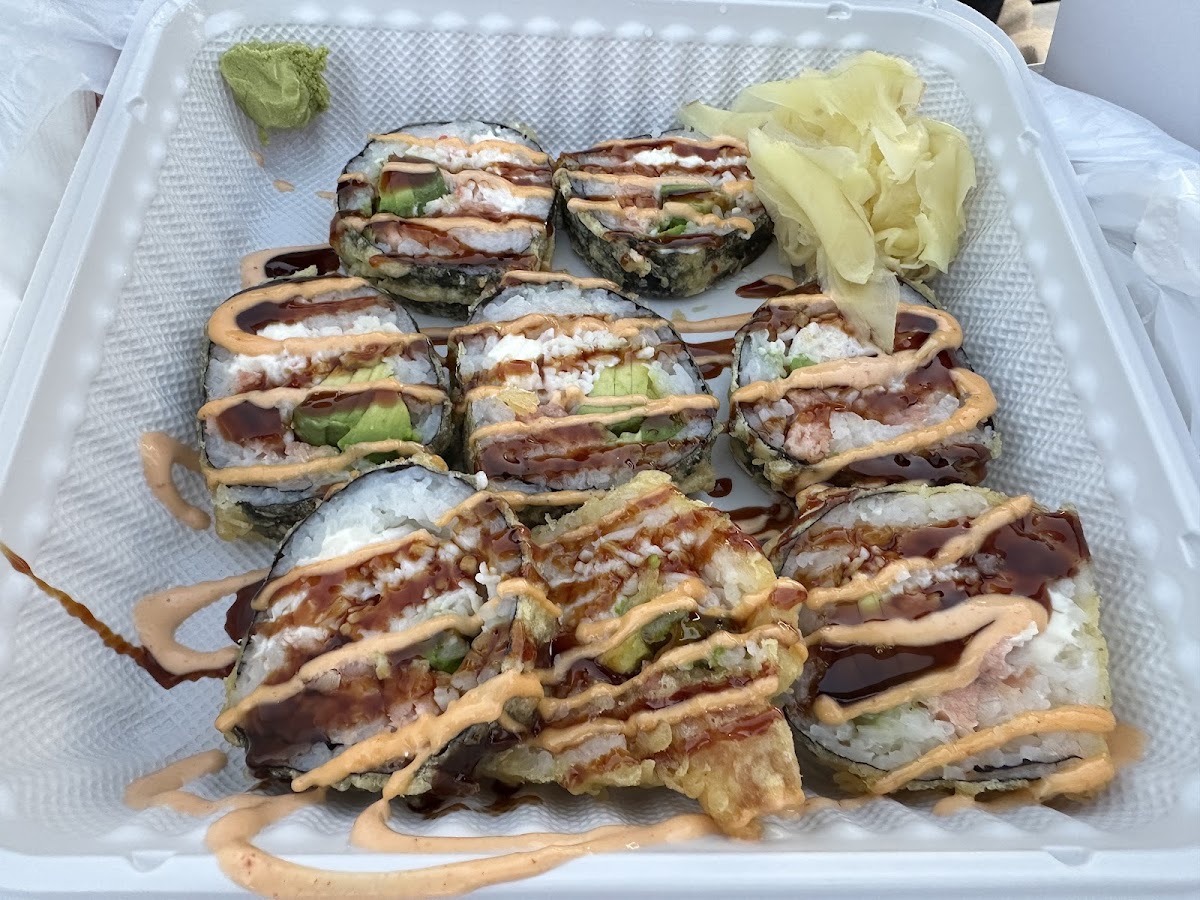 Ricky's Sushi - Portland Oregon #1-4