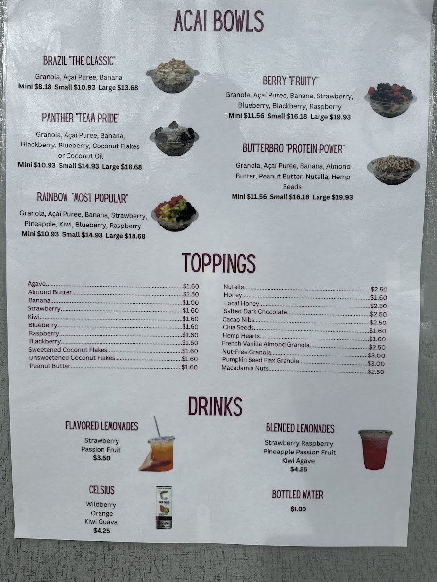 Menu Rico's Acai-2