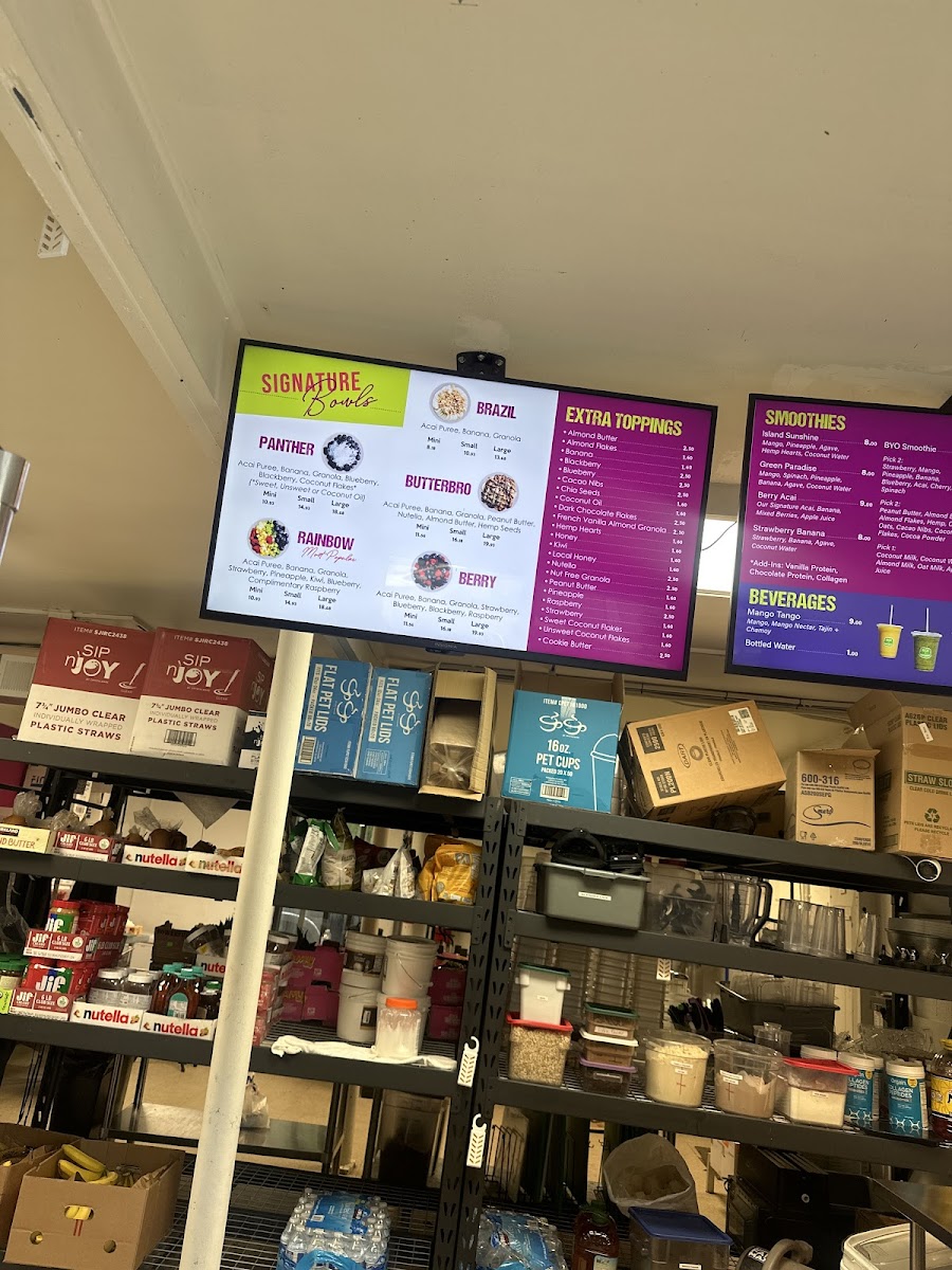 Menu Rico's Acai-7