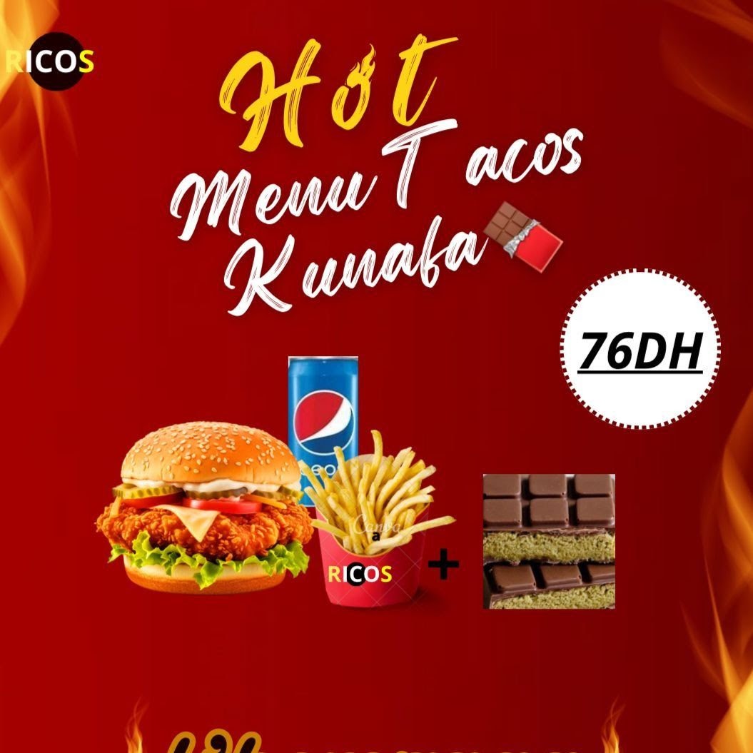 Menu Ricos Chicken-2