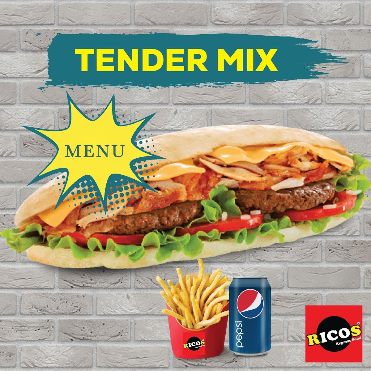 Menu Ricos Chicken-5