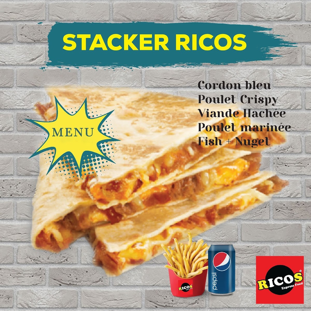 Menu Ricos Chicken-7