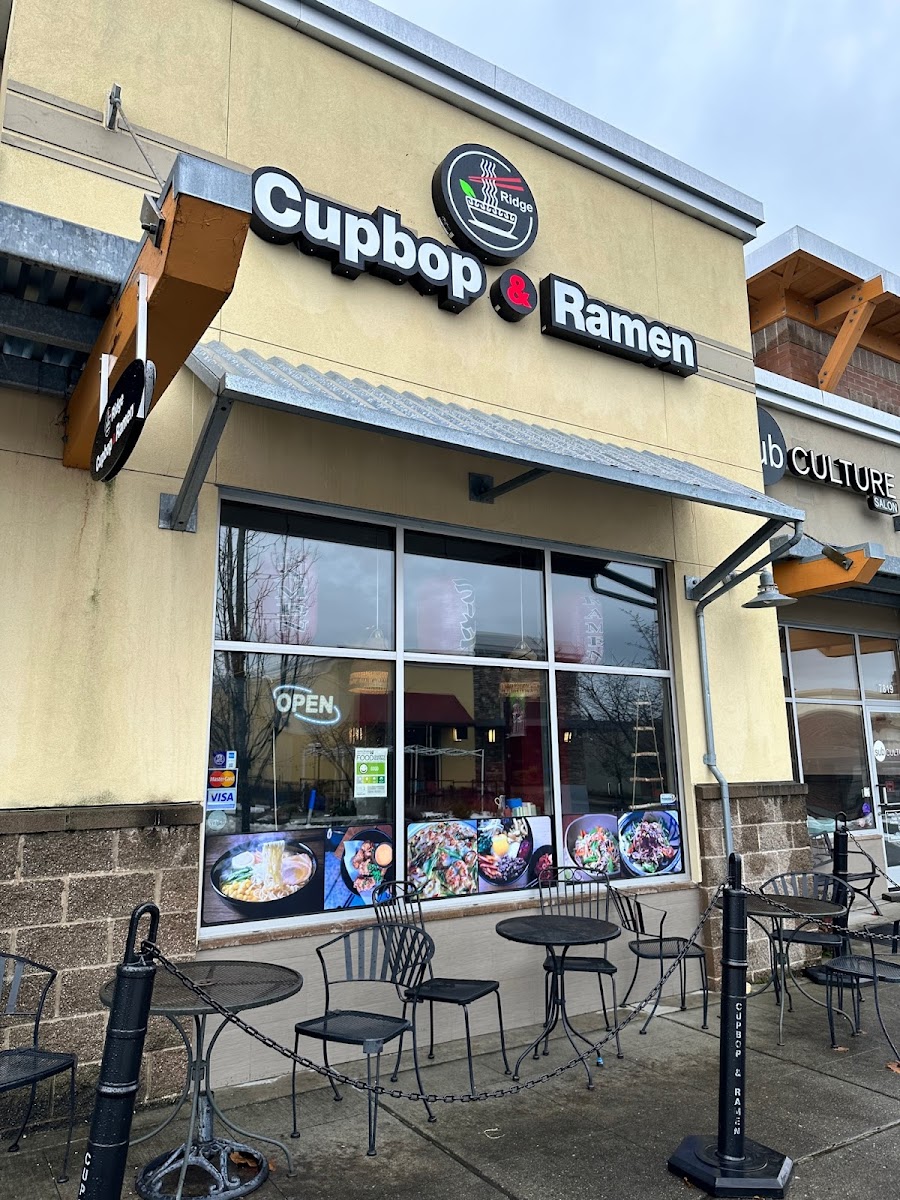 Ridge Cupbop & Ramen