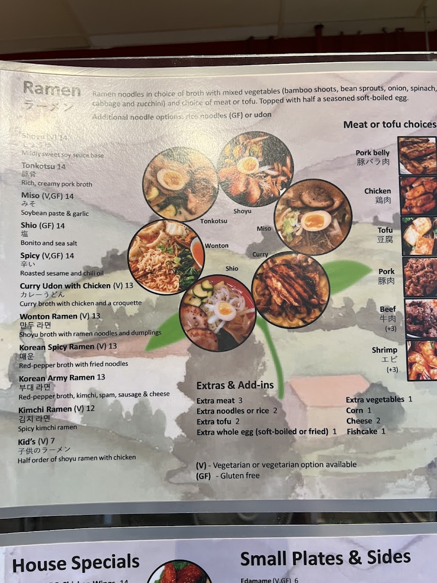 Menu Ridge Cupbop & Ramen-10