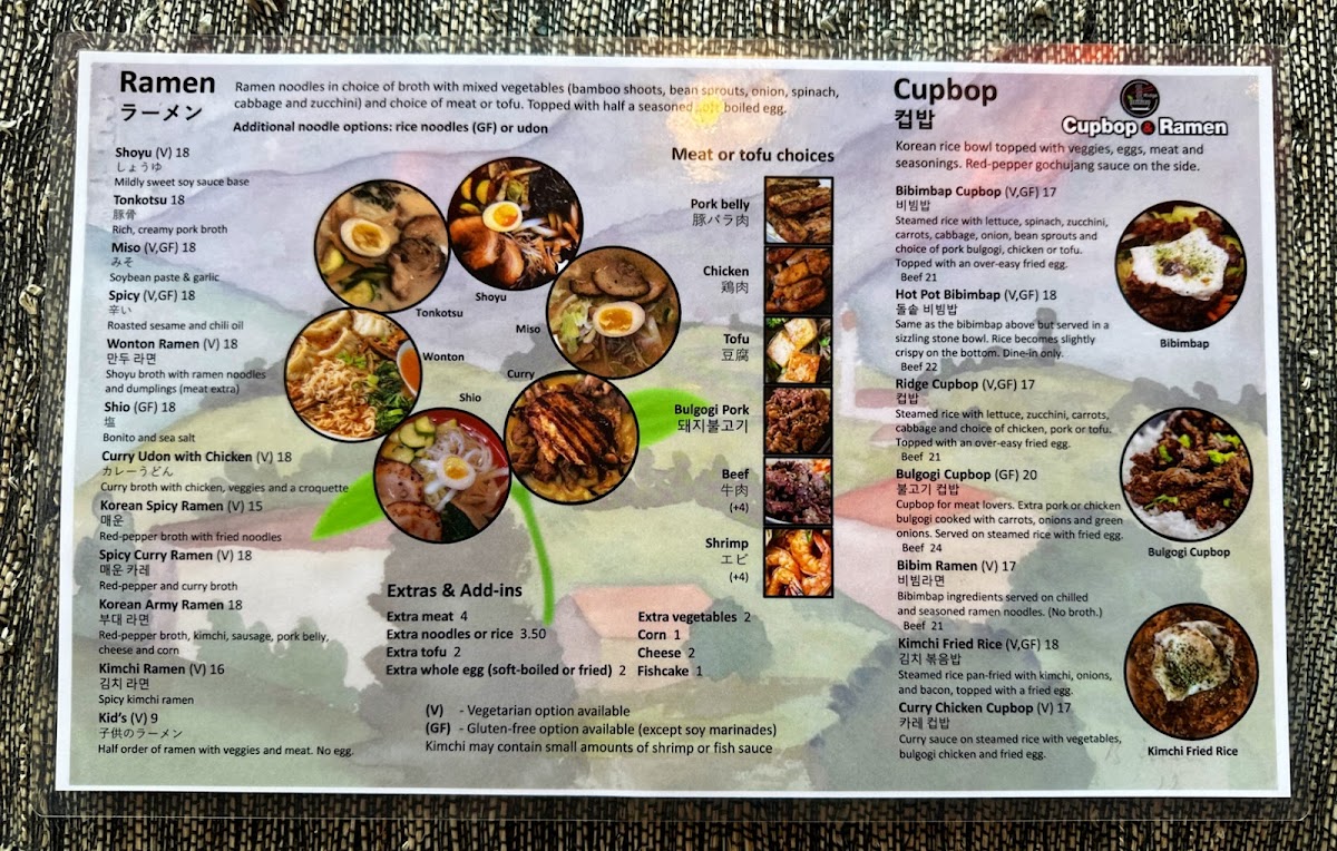Menu Ridge Cupbop & Ramen-2