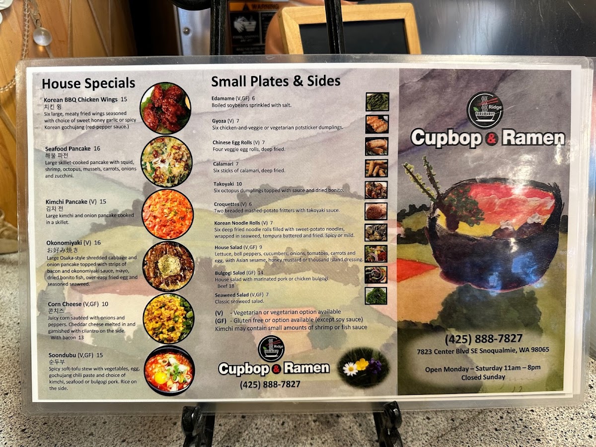 Menu Ridge Cupbop & Ramen-6
