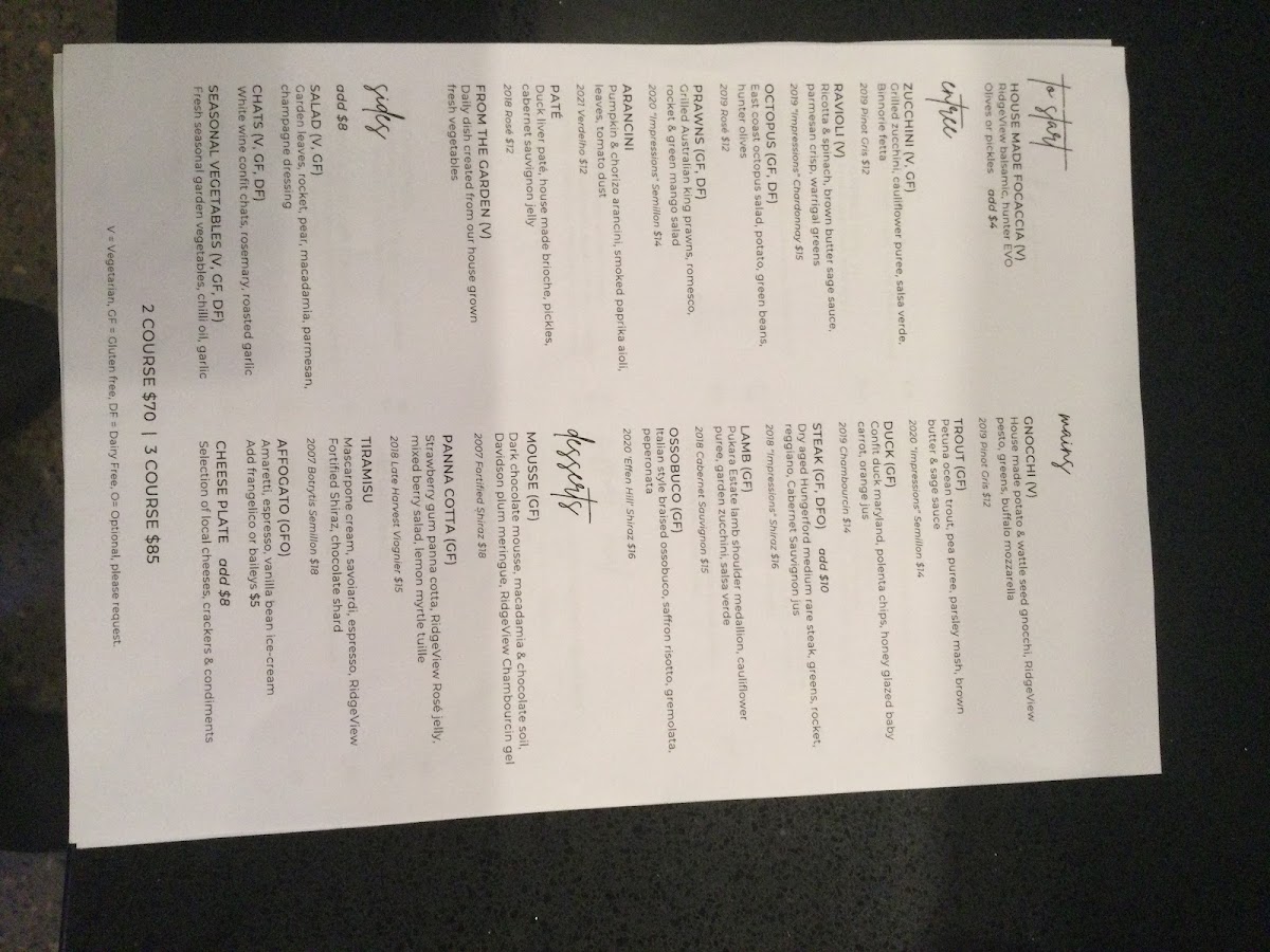 Menu Ridgeview-5