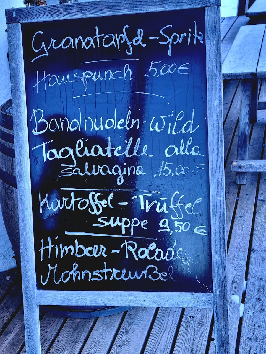 Menu Rifugio Halslhütte-1