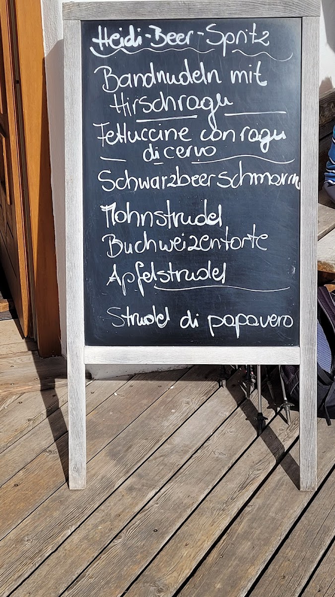 Menu Rifugio Halslhütte-2