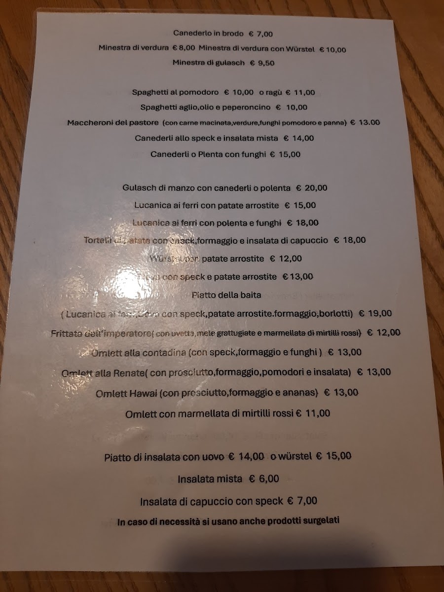 Menu Rifugio Mezzavia-1