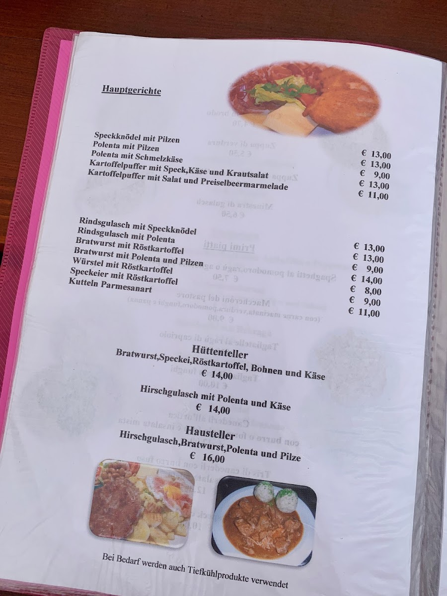 Menu Rifugio Mezzavia-8