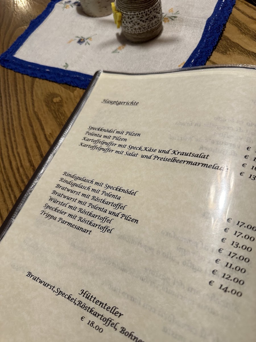 Menu Rifugio Mezzavia-9
