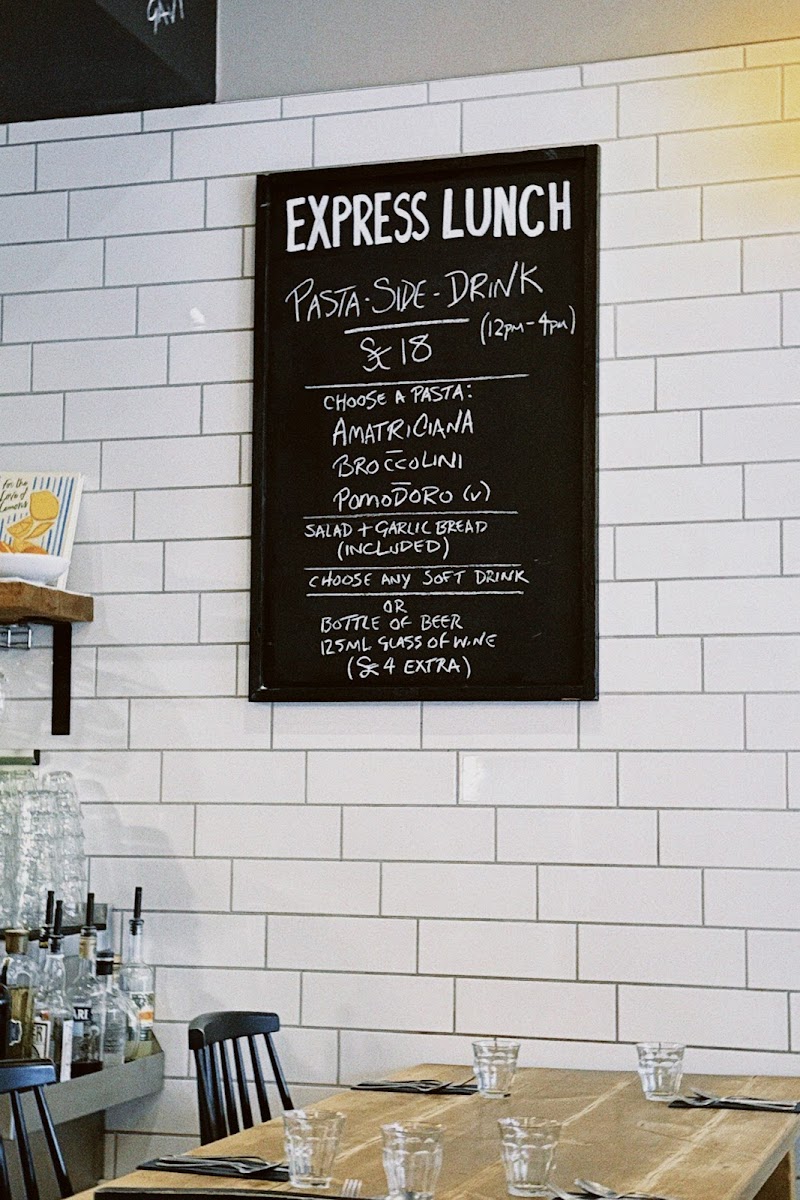 Menu Rigatoni's Altrincham-10