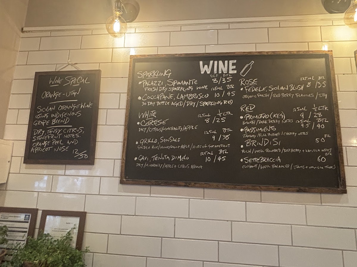 Menu Rigatoni's Altrincham-2