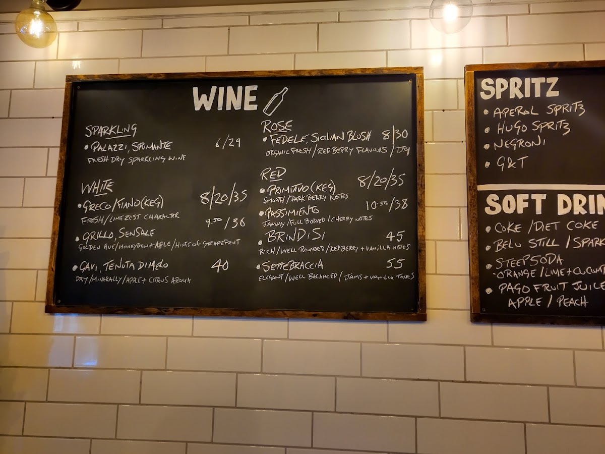 Menu Rigatoni's Altrincham-8