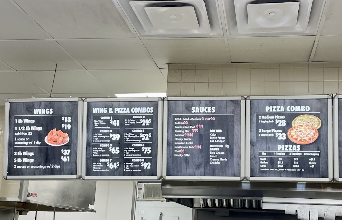 Menu Right Wingers , Best Wings In Burlington.-2