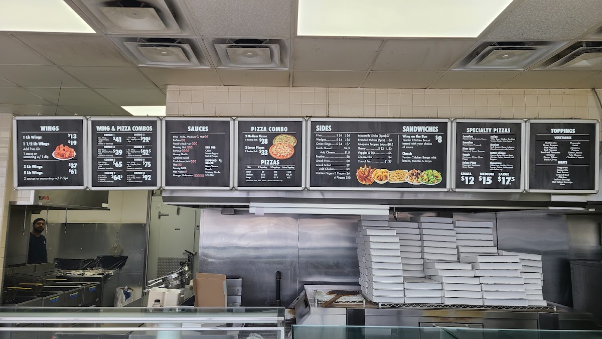 Menu Right Wingers , Best Wings In Burlington.-7