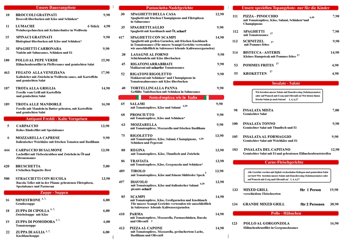Menu Rigoletto Ristorante-Pizzeria-1