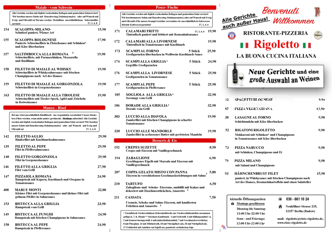 Menu Rigoletto Ristorante-Pizzeria-2