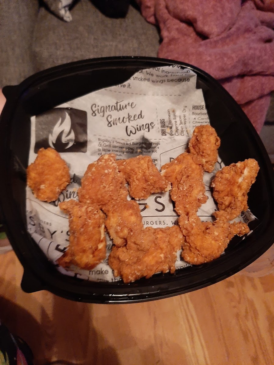 Rigsby's Smoked Burgers, Wings & Grill-7