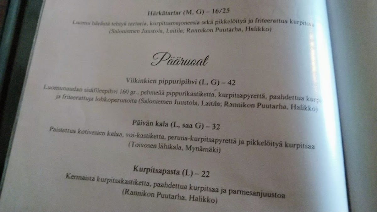 Menu Rikalanmäki - Rikalan Krouvi-3