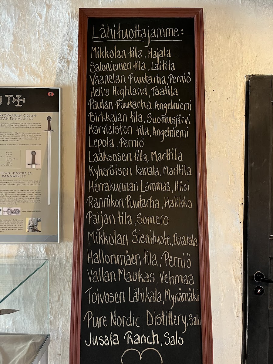 Menu Rikalanmäki - Rikalan Krouvi-4