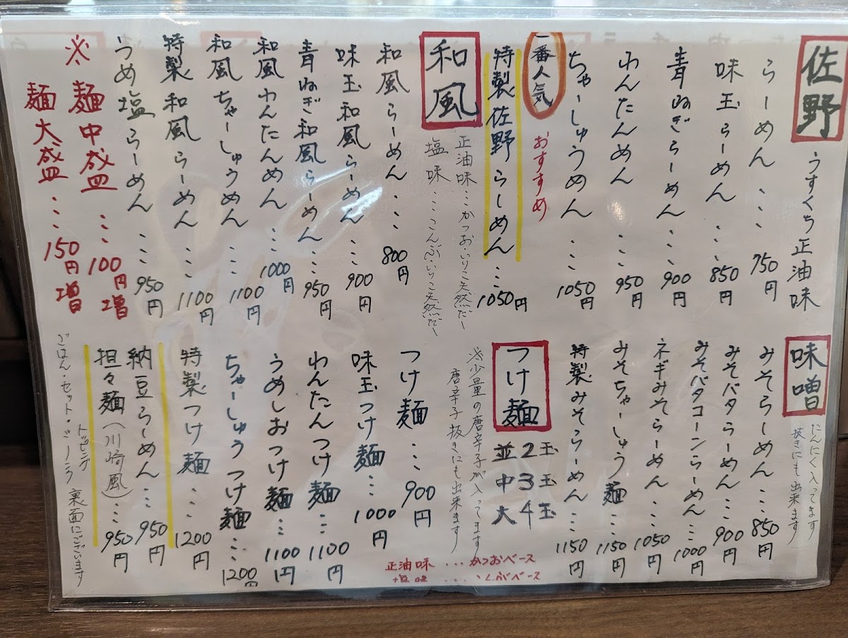Menu Rikyu-7