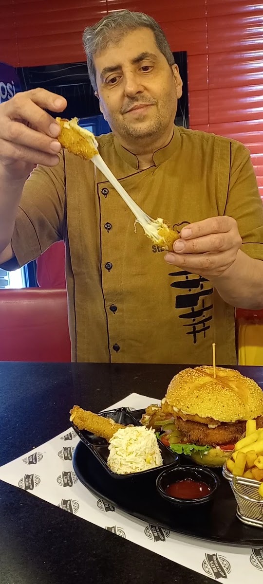 Riley's Pizza's And Burgers-2