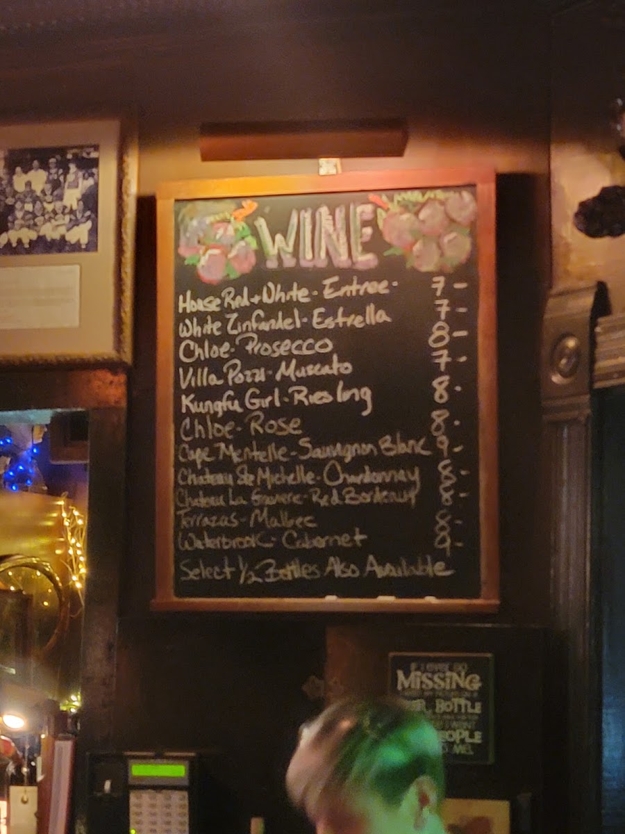 Menu Riley's-3