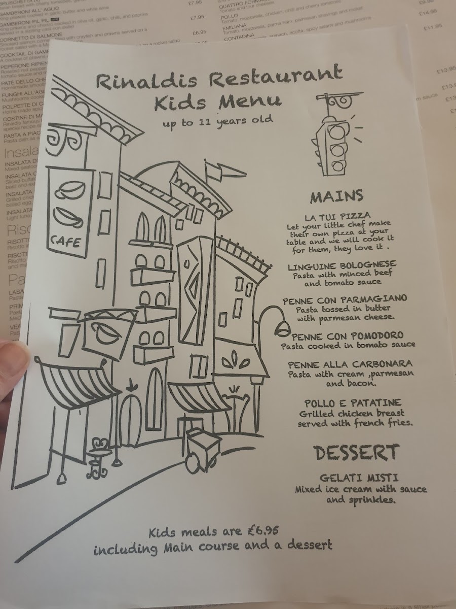 Menu Rinaldis Restaurant Ltd-10