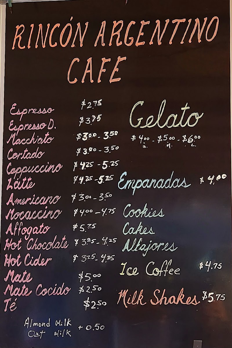 Menu Rincon Argentino/ Café Sumak-1