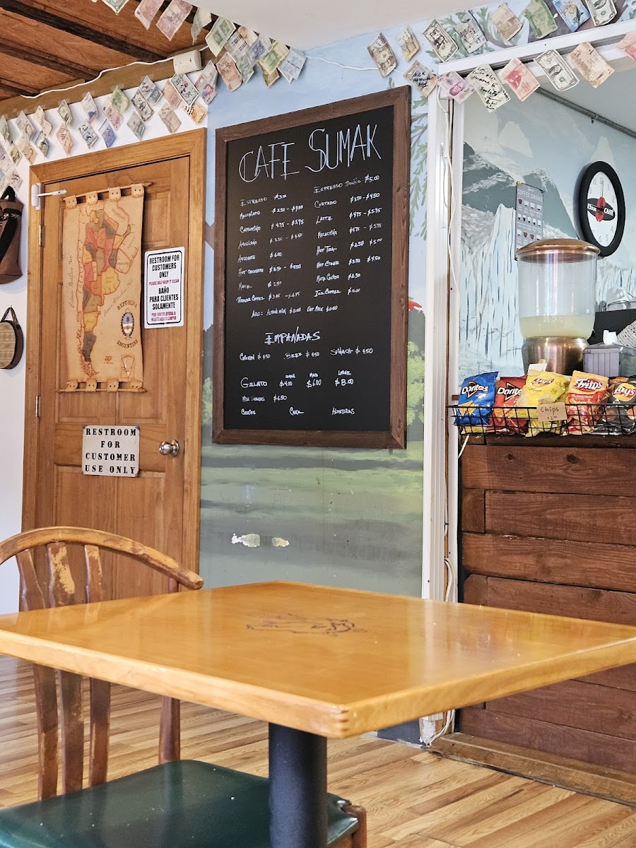 Menu Rincon Argentino/ Café Sumak-10