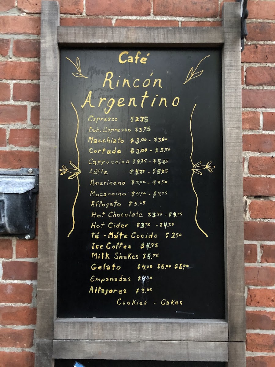 Menu Rincon Argentino/ Café Sumak-3